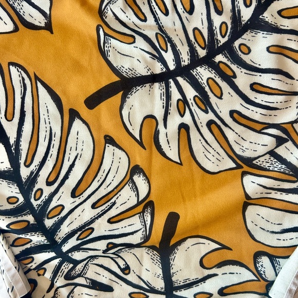 ADIDAS FARM RIO Sweatshirt Women UK 2 Tropical Pineapple Boyfriend Sweatshirt - Picture 9 of 10